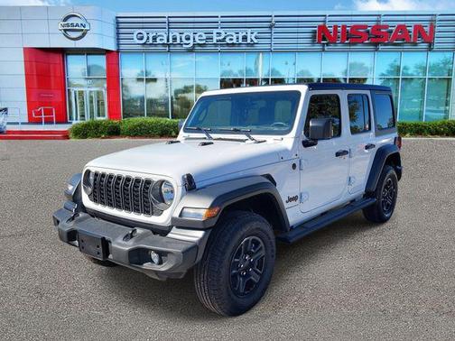 2025 Jeep Wrangler Sport