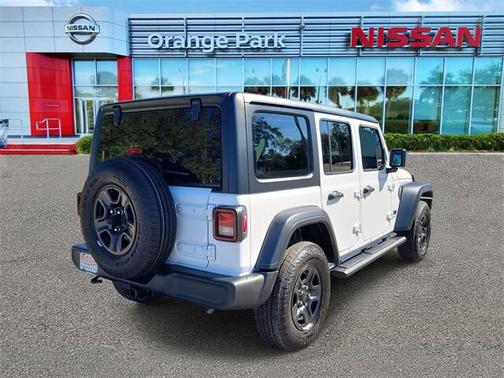 2025 Jeep Wrangler Sport