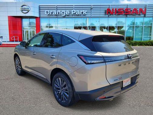 Champagne Silver Metallic 2026 Nissan Murano SL