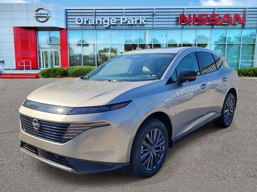 Champagne Silver Metallic 2026 Nissan Murano SL