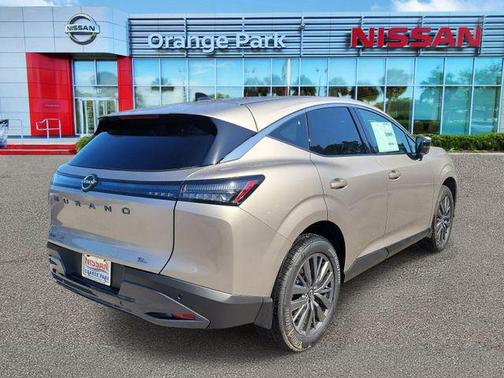 Champagne Silver Metallic 2026 Nissan Murano SL