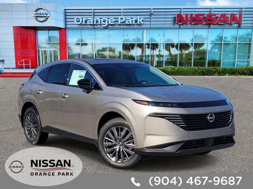 Champagne Silver Metallic 2026 Nissan Murano SL