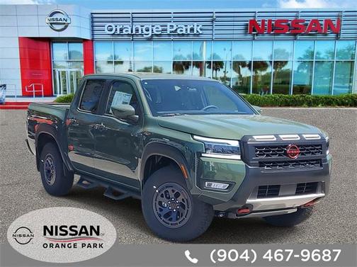 2025 Nissan Frontier PRO-4X