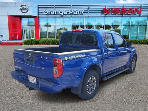 2015 Nissan Frontier Desert Runner