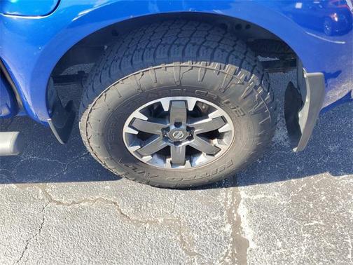 2015 Nissan Frontier Desert Runner