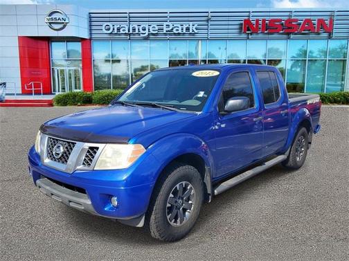 2015 Nissan Frontier Desert Runner