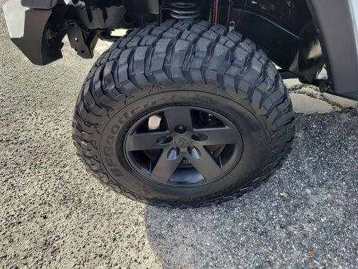 2012 Jeep Wrangler Rubicon