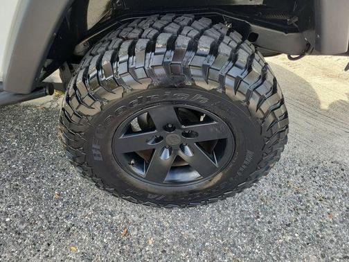 2012 Jeep Wrangler Rubicon