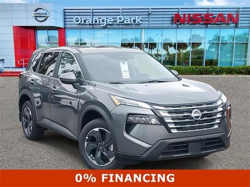 2025 Nissan Rogue SV