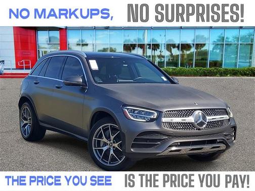 2020 Mercedes-Benz GLC 300 4MATIC