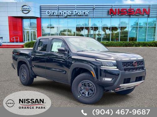 Super Black 2026 Nissan Frontier PRO-4X