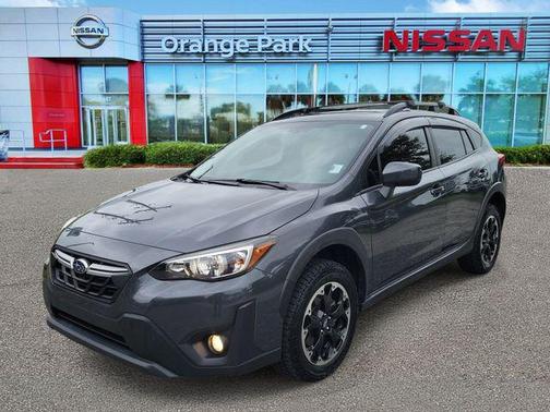 Magnetite Gray Metallic 2023 Subaru Crosstrek Premium
