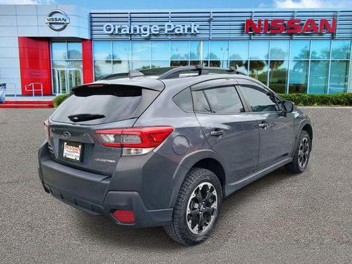 Magnetite Gray Metallic 2023 Subaru Crosstrek Premium
