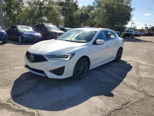 2022 Acura ILX Premium & A-SPEC Packages