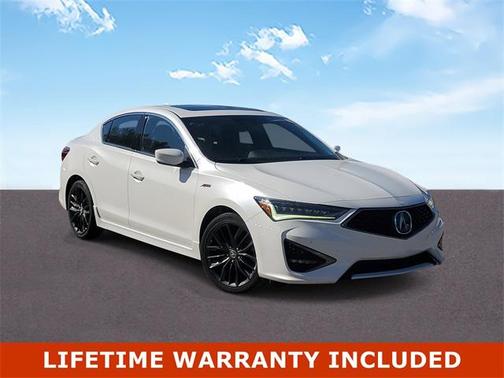 2022 Acura ILX Premium & A-SPEC Packages
