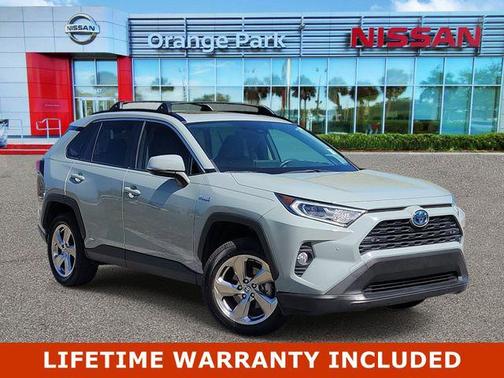 2021 Toyota RAV4 Hybrid XLE Premium