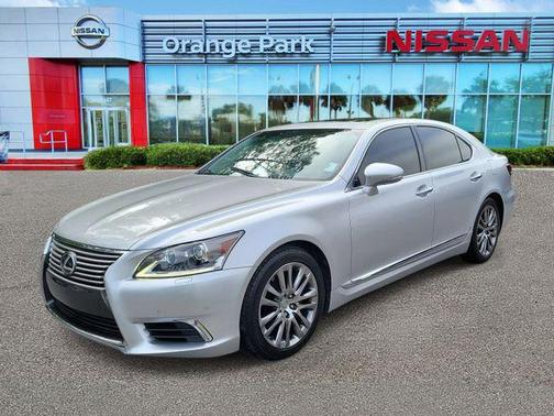 Liquid Platinum 2015 Lexus LS 460 Base