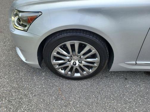 Liquid Platinum 2015 Lexus LS 460 Base