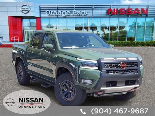 2025 Nissan Frontier PRO-4X