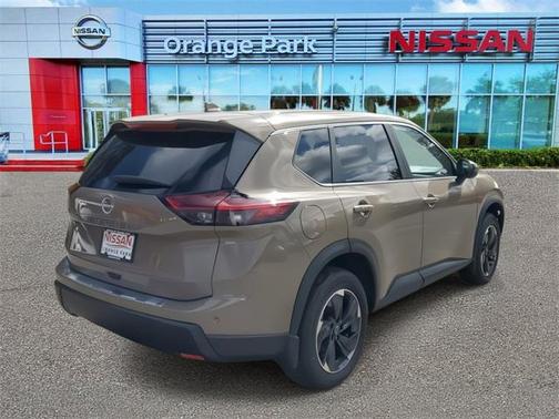 2025 Nissan Rogue SV
