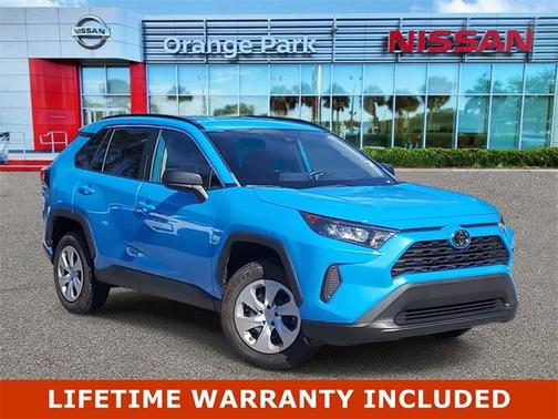 2021 Toyota RAV4 LE