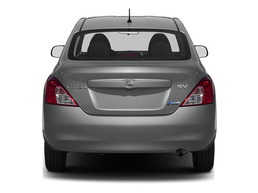 Brilliant Silver 2014 Nissan Versa 1.6 S+