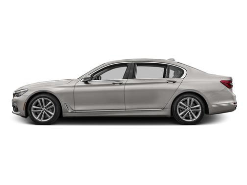 Gray Metallic 2016 BMW 750 i xDrive