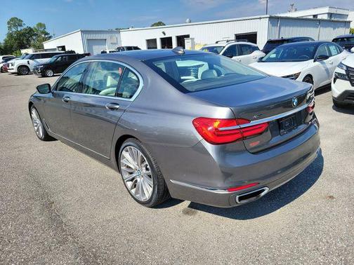 Gray Metallic 2016 BMW 750 i xDrive