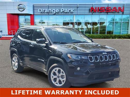 2025 Jeep Compass Latitude