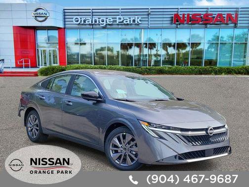 Gun Metallic 2026 Nissan Sentra SL