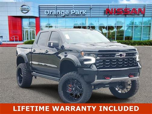 2022 Chevrolet Silverado 1500 ZR2