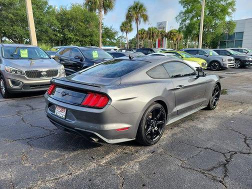 CARBONIZED GRAY 2021 Ford Mustang EcoBoost Premium