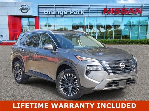 2025 Nissan Rogue SL