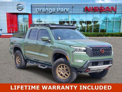 2023 Nissan Frontier PRO-4X