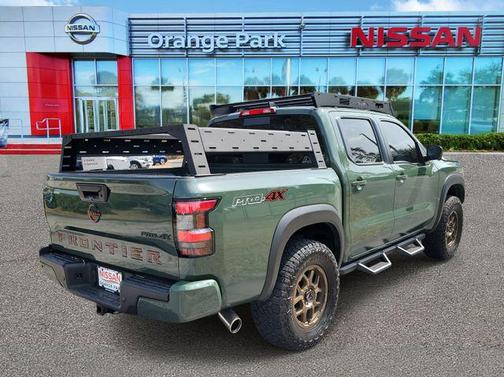 2023 Nissan Frontier PRO-4X