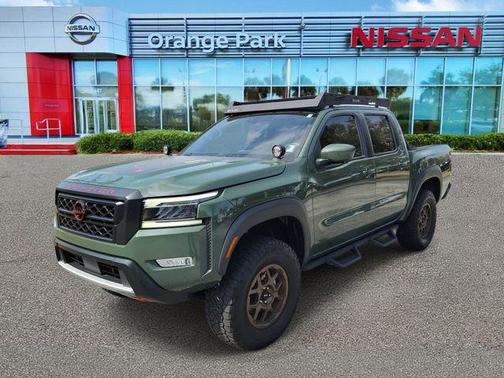 2023 Nissan Frontier PRO-4X