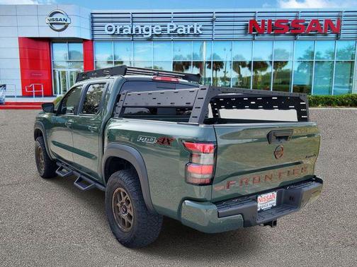 2023 Nissan Frontier PRO-4X