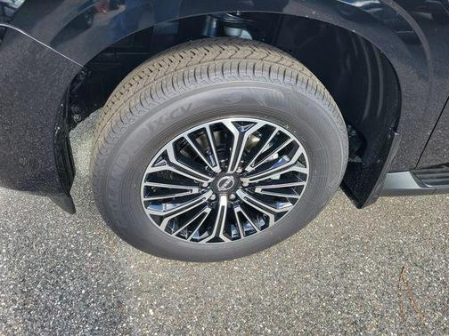 Super Black 2026 Nissan Armada Platinum