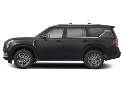 Super Black 2026 Nissan Armada Platinum