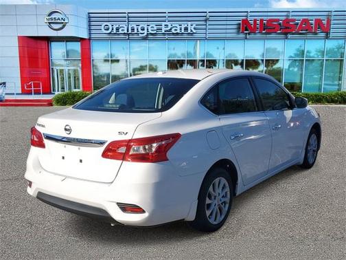 2019 Nissan Sentra SV