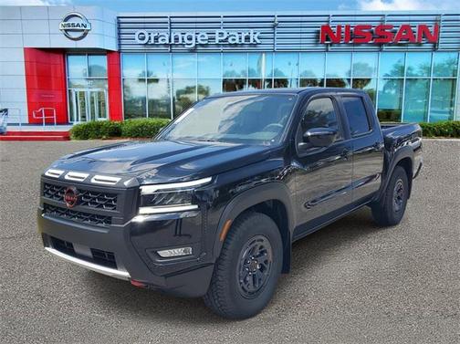 2025 Nissan Frontier PRO-X