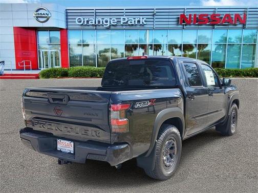 2025 Nissan Frontier PRO-X