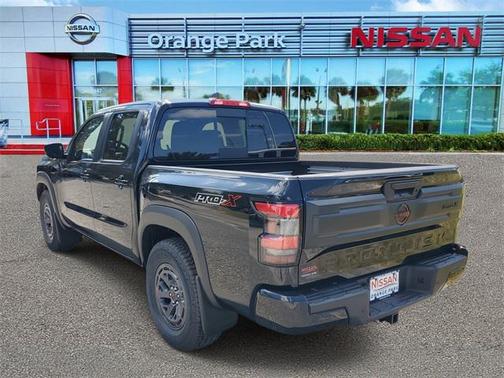 2025 Nissan Frontier PRO-X