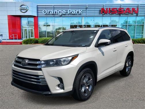 2019 Toyota Highlander Limited Platinum