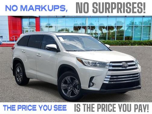 2019 Toyota Highlander Limited Platinum