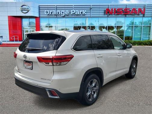 2019 Toyota Highlander Limited Platinum