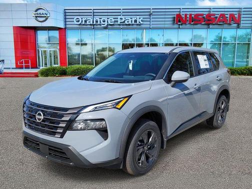 Boulder Gray Pearl 2026 Nissan Rogue SV