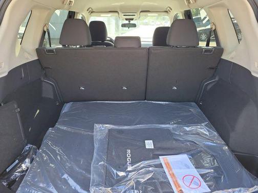 Boulder Gray Pearl 2026 Nissan Rogue SV