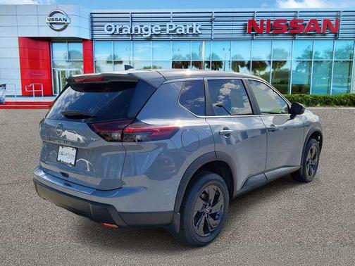 Boulder Gray Pearl 2026 Nissan Rogue SV