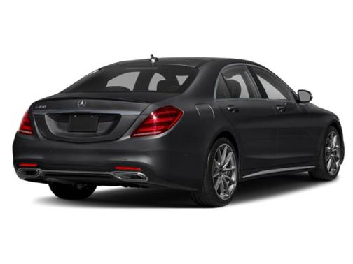 Black 2020 Mercedes-Benz S-Class S 450